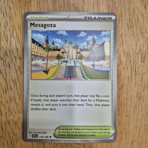 QTY 2 Pokemon Mesagoza Stadium Trainer Card